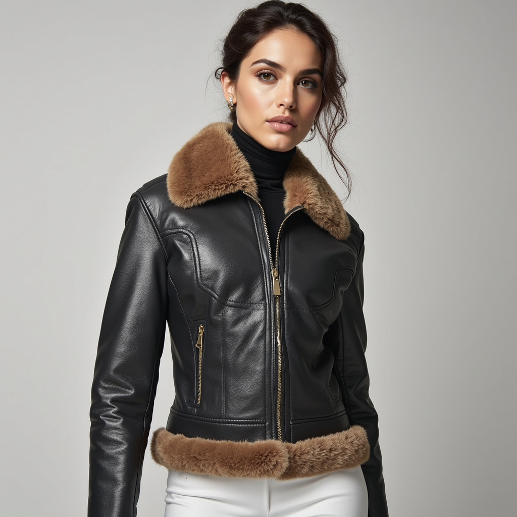 Shearling jacket