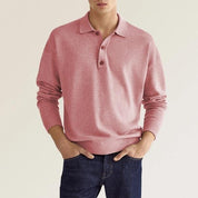 Long Sleeve Polo