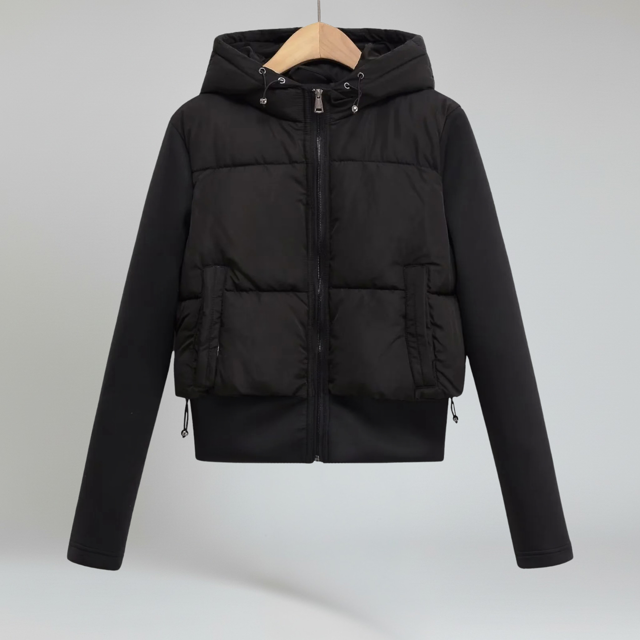 Hooded Coat – Cozy Warmth for Casual Outings