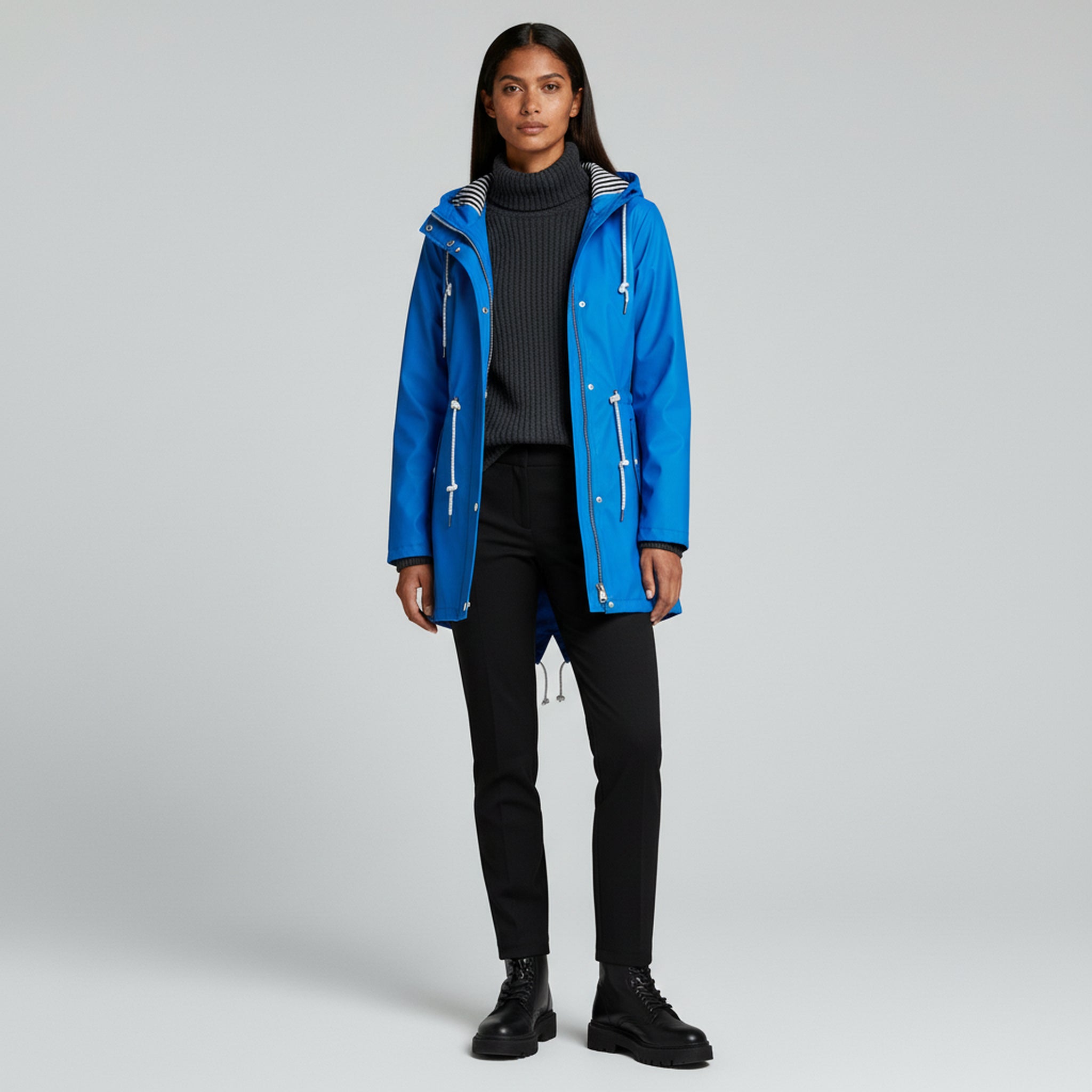 Hooded Puffer Jacket – Superior Warmth for Winter Outings - 1