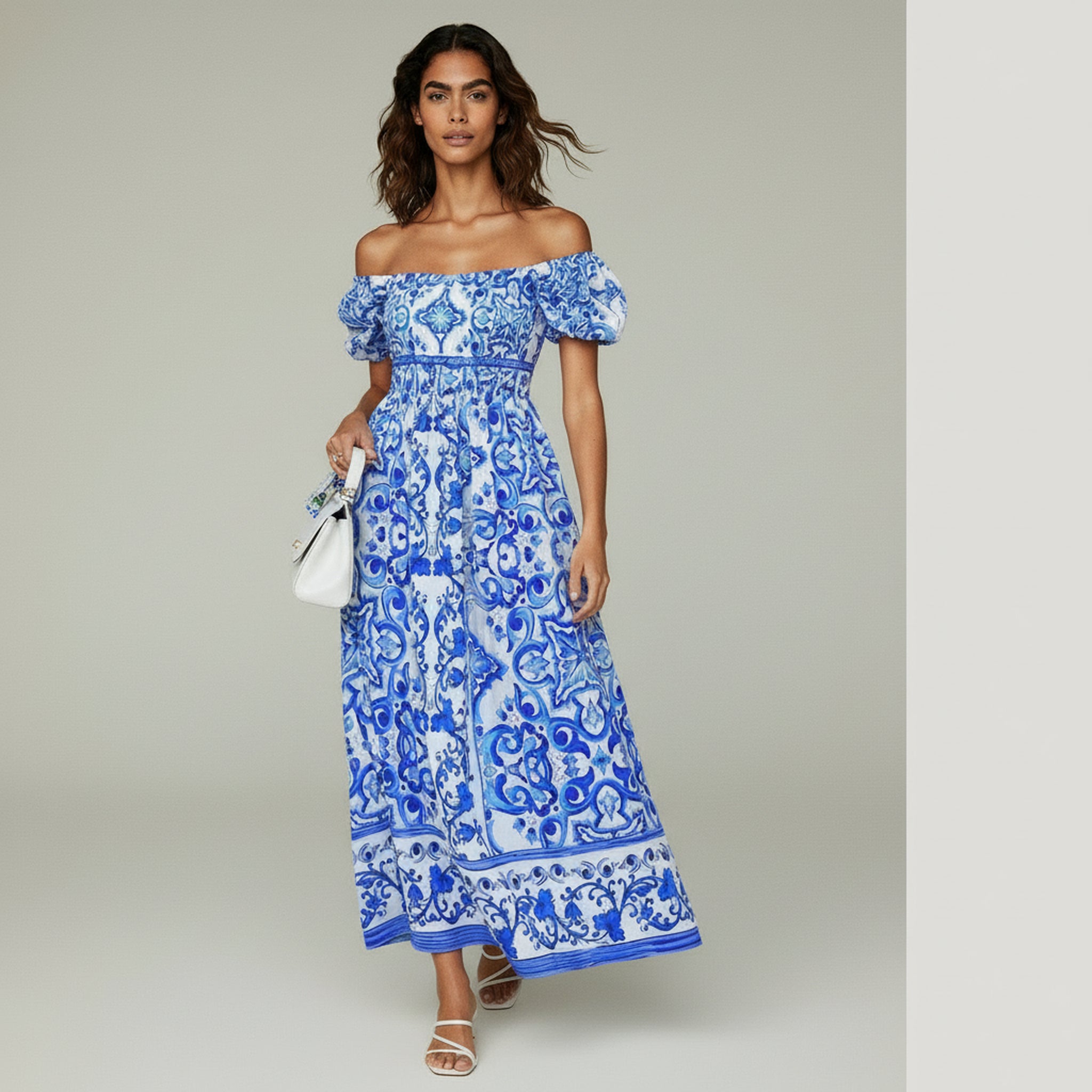 Maxi Dress – Elegant Comfort for Summer Occasions - 1