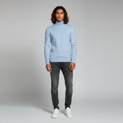 Turtleneck Sweater – Cozy Comfort for Winter Layering - 1