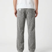 Bottom – Mens – All Season – Corduroy Broek met Elastische Taille – Montford Co - Montford & Co