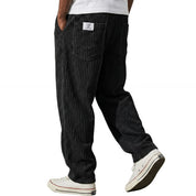 Bottom – Mens – All Season – Corduroy Broek met Elastische Taille – Montford Co - Montford & Co