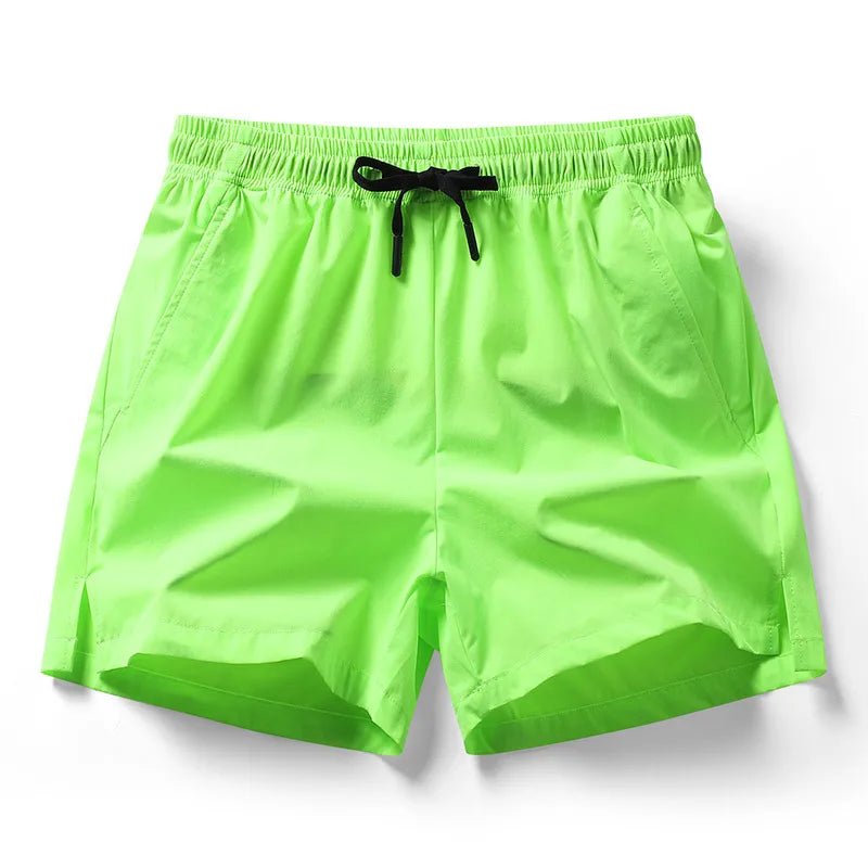Bottom – Mens – All Season – Men's Quick Dry Multi Color Fitness Sports Leisure Shorts – Montford Co - Montford & Co