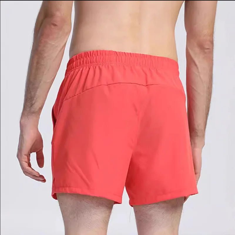 Bottom – Mens – All Season – Men's Quick Dry Multi Color Fitness Sports Leisure Shorts – Montford Co - Montford & Co