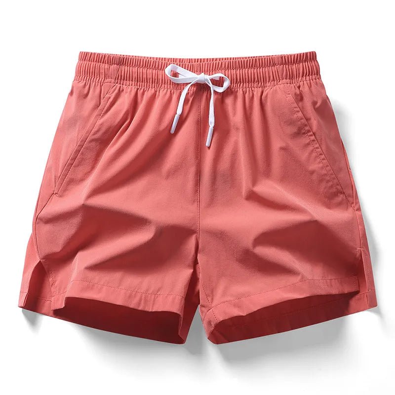 Bottom – Mens – All Season – Men's Quick Dry Multi Color Fitness Sports Leisure Shorts – Montford Co - Montford & Co