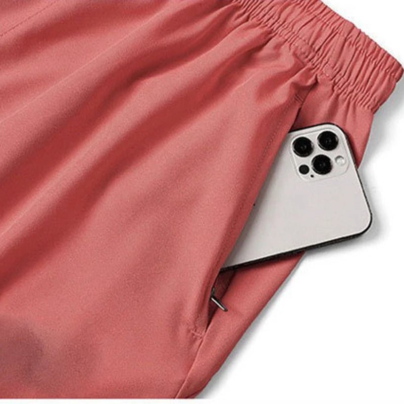 Bottom – Mens – All Season – Men's Quick Dry Multi Color Fitness Sports Leisure Shorts – Montford Co - Montford & Co