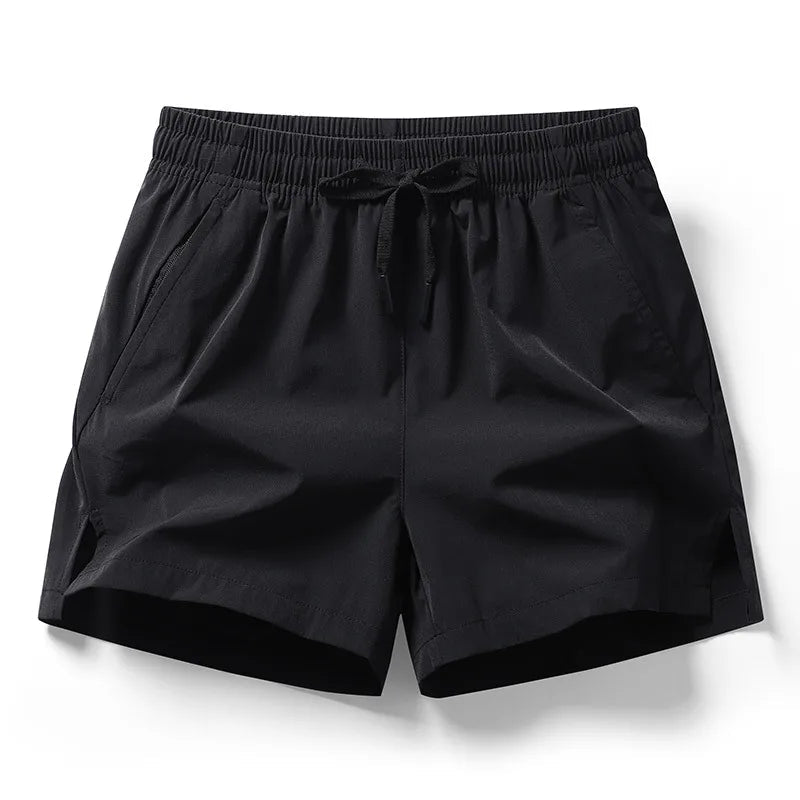 Bottom – Mens – All Season – Men's Quick Dry Multi Color Fitness Sports Leisure Shorts – Montford Co - Montford & Co