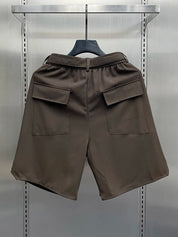 Bottom – Mens – Spring &amp; Summer – Casual Ice Silk Gym Shorts – Montford Co - Montford & Co