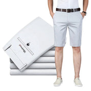 Bottom – Mens – Spring &amp; Summer – Casual Straight Elastic Shorts – Montford Co - Montford & Co