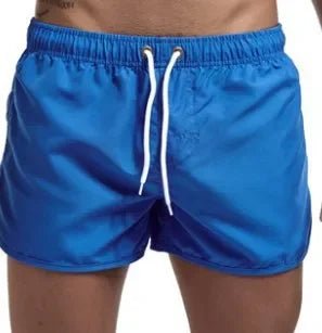 Bottom – Mens – Spring & Summer – Customized Logo Printed Beach Shorts – Montford Co - Montford & Co