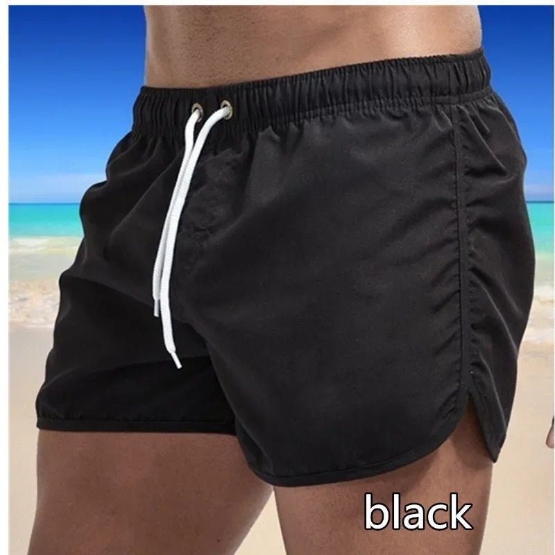 Bottom – Mens – Spring & Summer – Customized Logo Printed Beach Shorts – Montford Co - Montford & Co