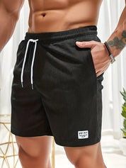 Bottom – Mens – Spring & Summer – Heren Zwembroek met Elastische Taille en Verstelbaar Trekkoord – Montford Co - Montford & Co