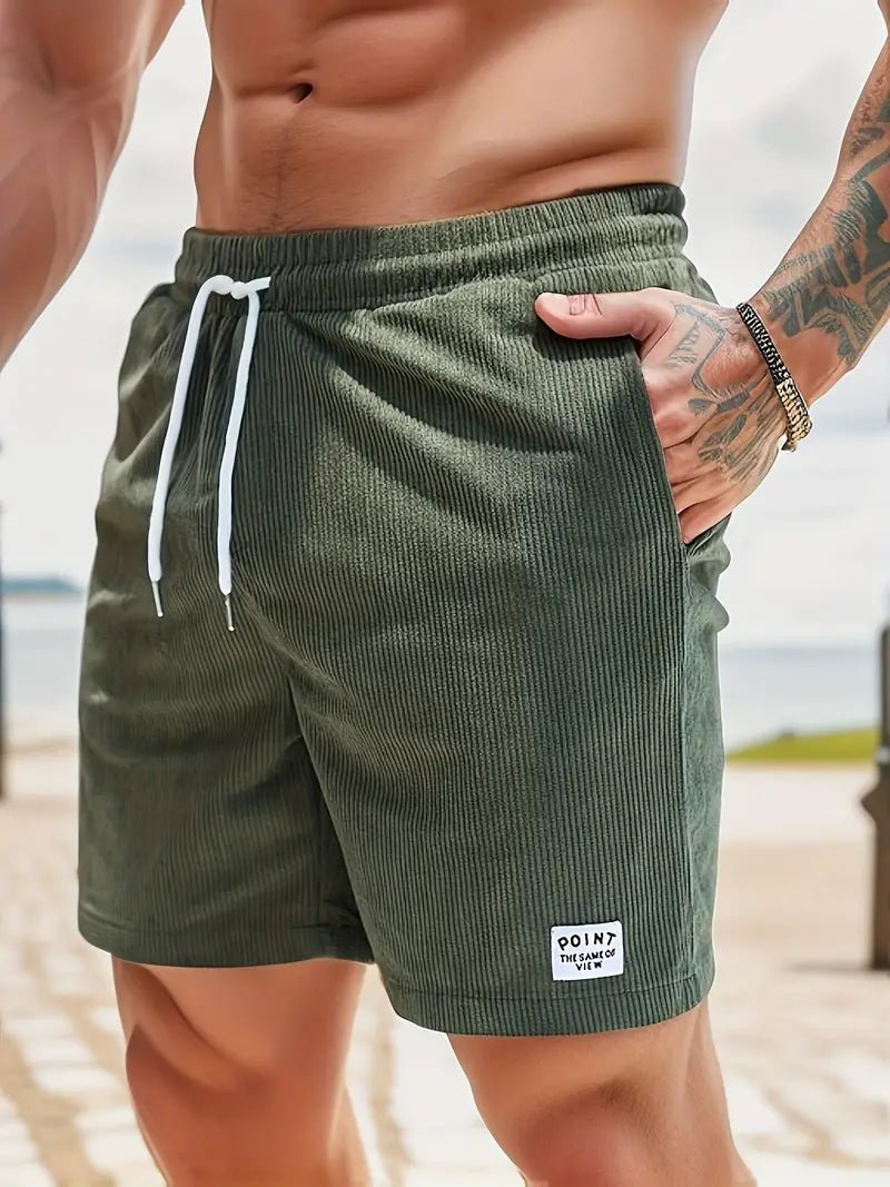 Bottom – Mens – Spring & Summer – Heren Zwembroek met Elastische Taille en Verstelbaar Trekkoord – Montford Co - Montford & Co