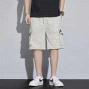 Bottom – Mens – Spring & Summer – Men's Cargo Shorts with Multi - Pockets – Montford Co - Montford & Co