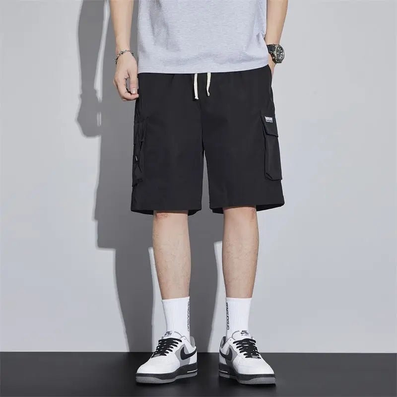 Bottom – Mens – Spring & Summer – Men's Cargo Shorts with Multi - Pockets – Montford Co - Montford & Co