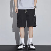 Bottom – Mens – Spring & Summer – Men's Cargo Shorts with Multi - Pockets – Montford Co - Montford & Co