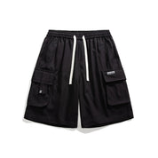 Bottom – Mens – Spring & Summer – Men's Cargo Shorts with Multi - Pockets – Montford Co - Montford & Co
