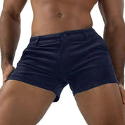 Bottom – Mens – Spring & Summer – Vintage Corduroy Shorts – Montford Co - Montford & Co