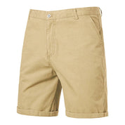 Bottom – Mens – Summer – Cotton Casual Shorts – Montford Co - Montford & Co