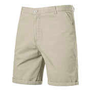 Bottom – Mens – Summer – Cotton Casual Shorts – Montford Co - Montford & Co