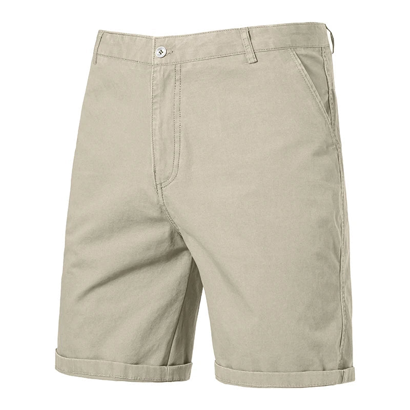Bottom – Mens – Summer – Cotton Casual Shorts – Montford Co - Montford & Co
