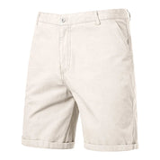 Bottom – Mens – Summer – Cotton Casual Shorts – Montford Co - Montford & Co