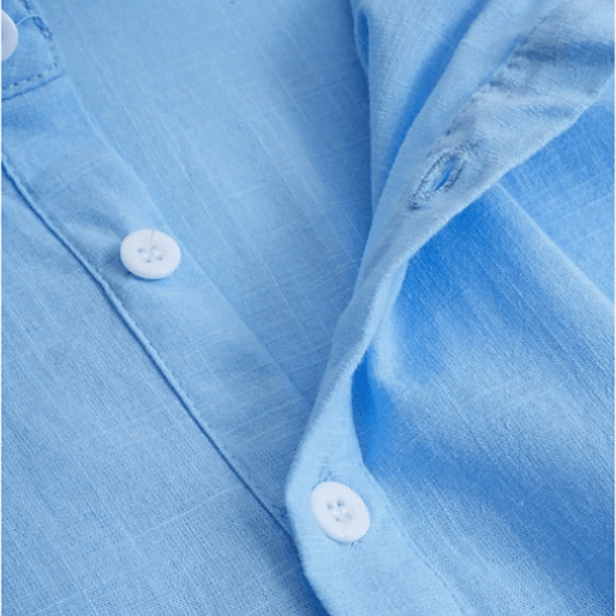 Breathable Linen Casual Button - Up Shirt - Montford & Co