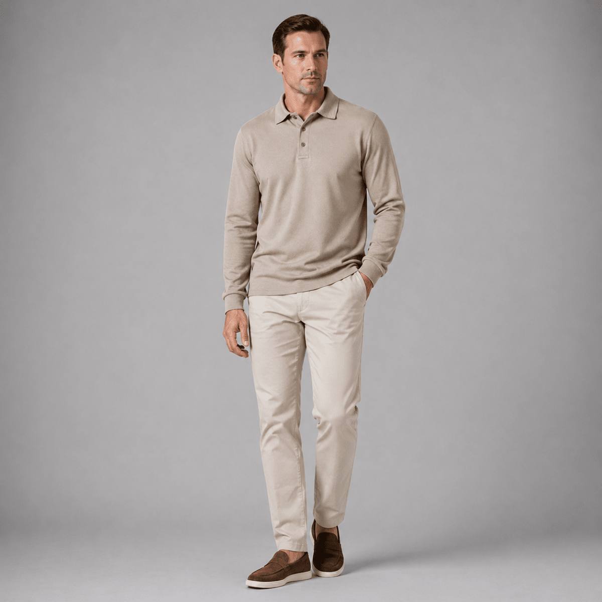 Breathable Quick Dry Polo Shirt - Montford & Co
