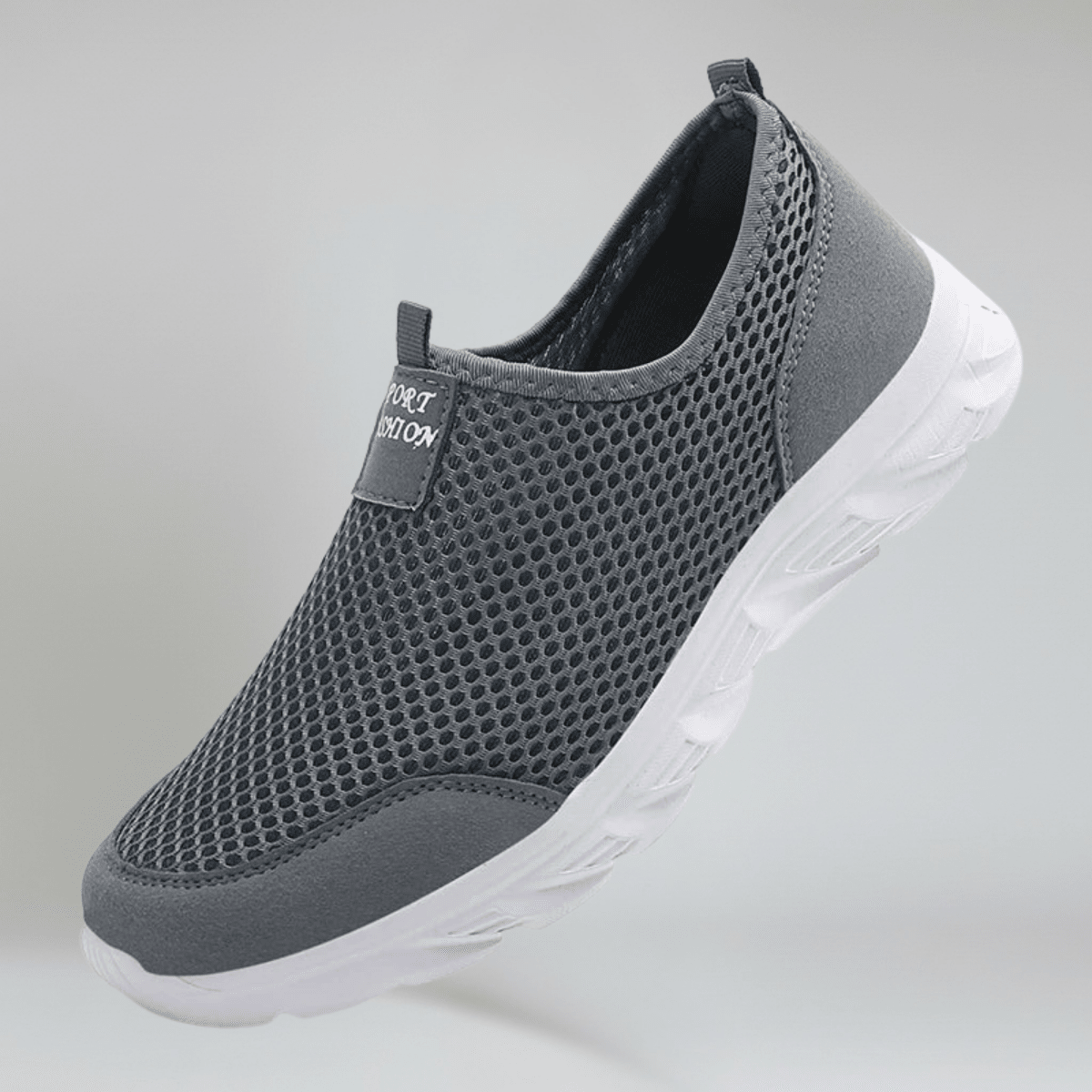 Breathable Slip - On Shoes - Montford & Co