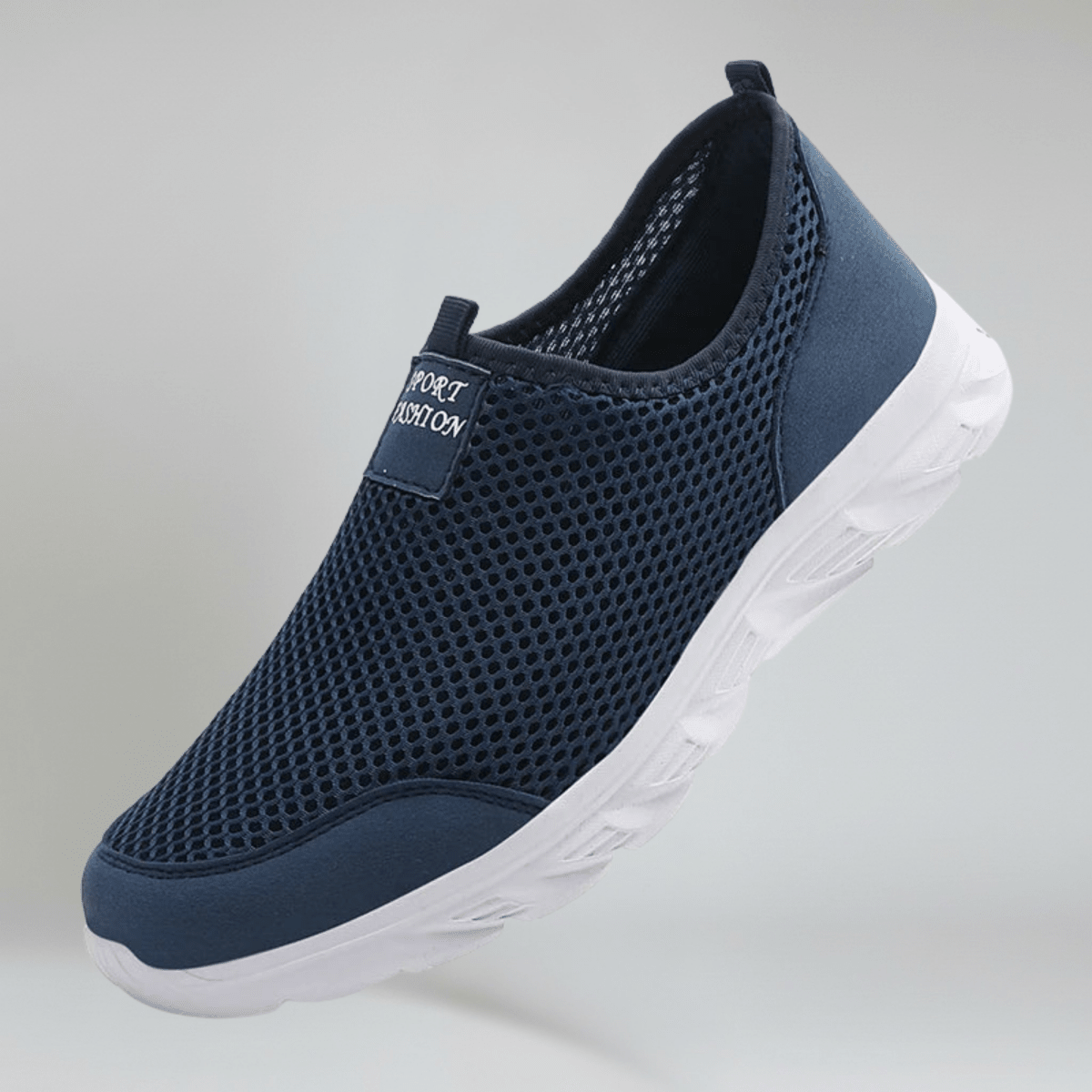 Breathable Slip - On Shoes - Montford & Co