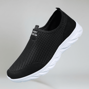 Breathable Slip - On Shoes - Montford & Co