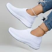Breathable Slip - On Sneakers - Montford & Co
