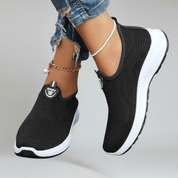 Breathable Slip - On Sneakers - Montford & Co