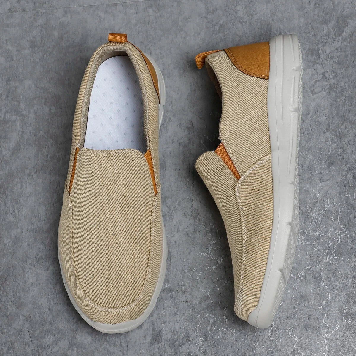 Breathable Slip - On Sneakers - Montford & Co