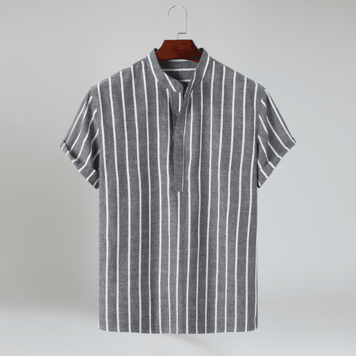 Breathable Striped Shirt - Montford & Co