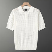 Breathable Summer Polo for Men - Montford & Co