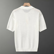 Breathable Summer Polo for Men - Montford & Co