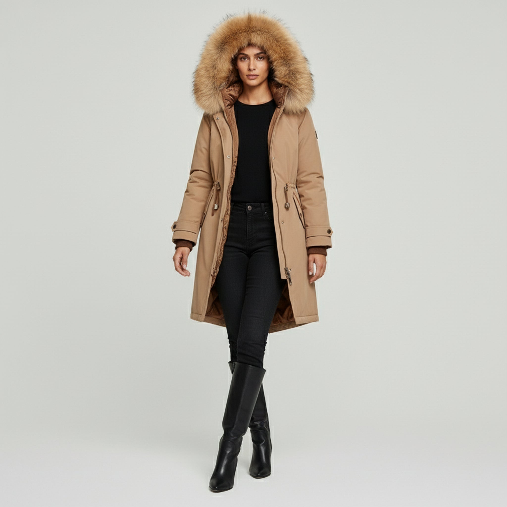 Parka Jacket – Cozy Warmth for Winter Adventures - 1