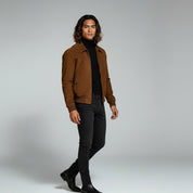 Vintage-Inspired Jacket – Structured Fit for Smart Casual Style - 1