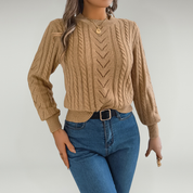 Pullover Sweater – Cozy Comfort for Autumn Layering - 8