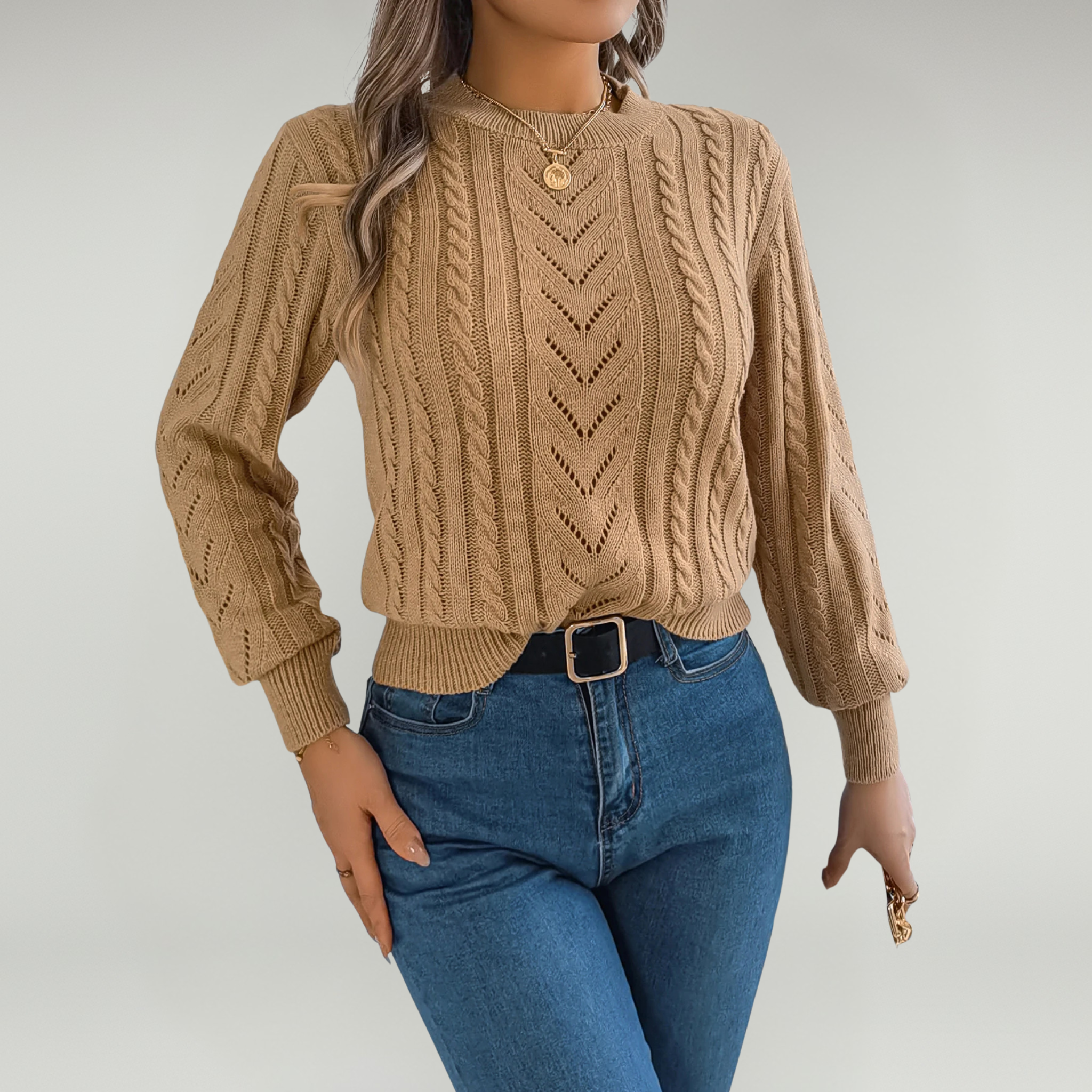 Pullover Sweater – Cozy Comfort for Autumn Layering - 8