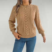 Pullover Sweater – Cozy Comfort for Autumn Layering - 9