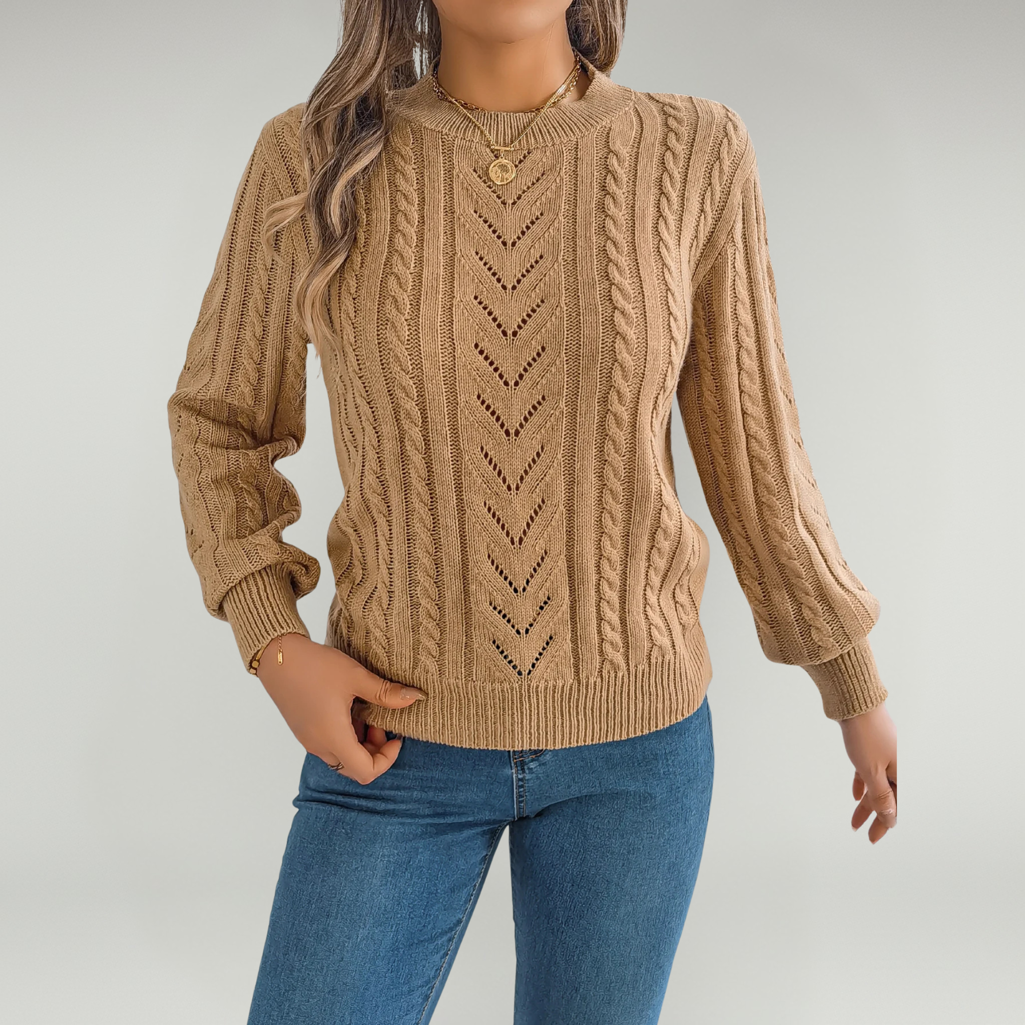 Pullover Sweater – Cozy Comfort for Autumn Layering - 9