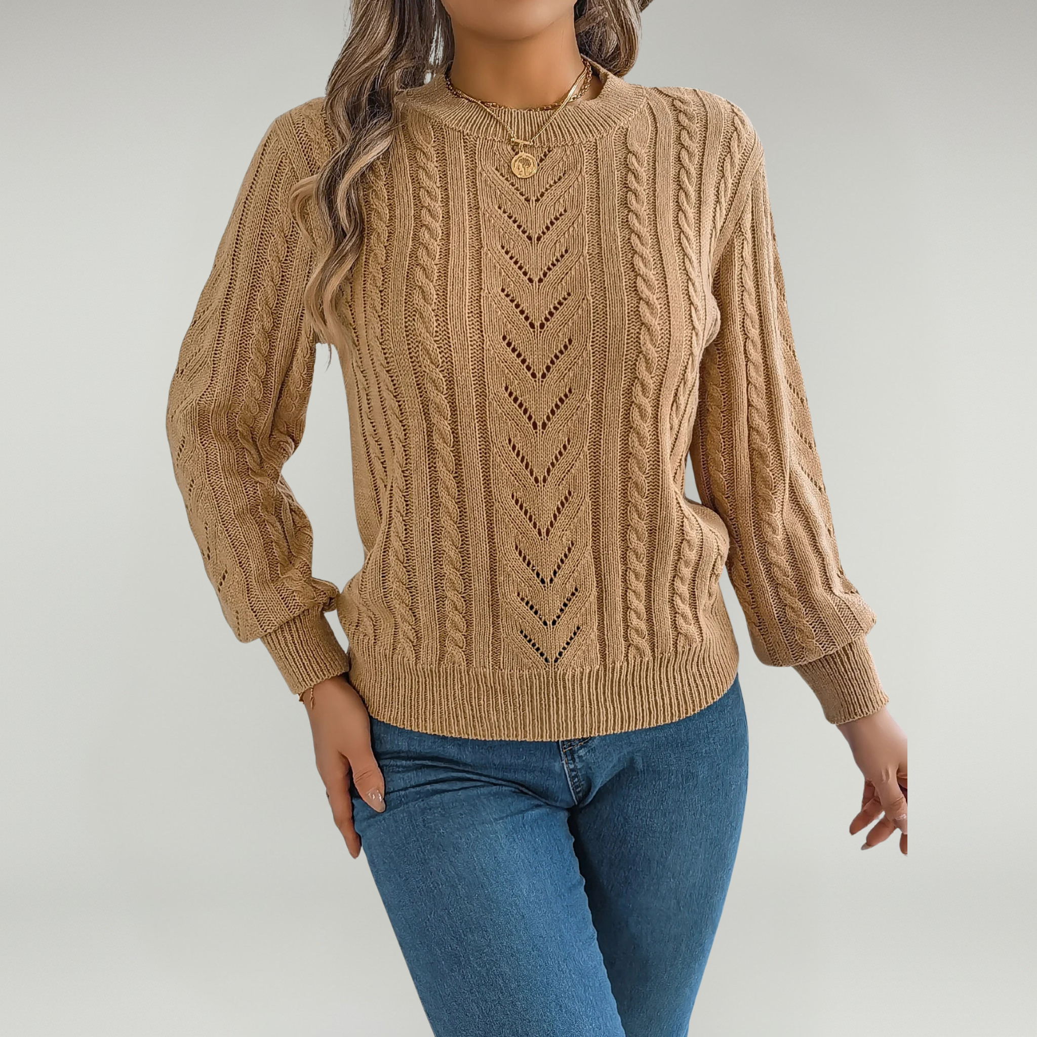 Pullover Sweater – Cozy Comfort for Autumn Layering - 10