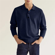 Brushed Cotton Polo Shirt - Montford & Co