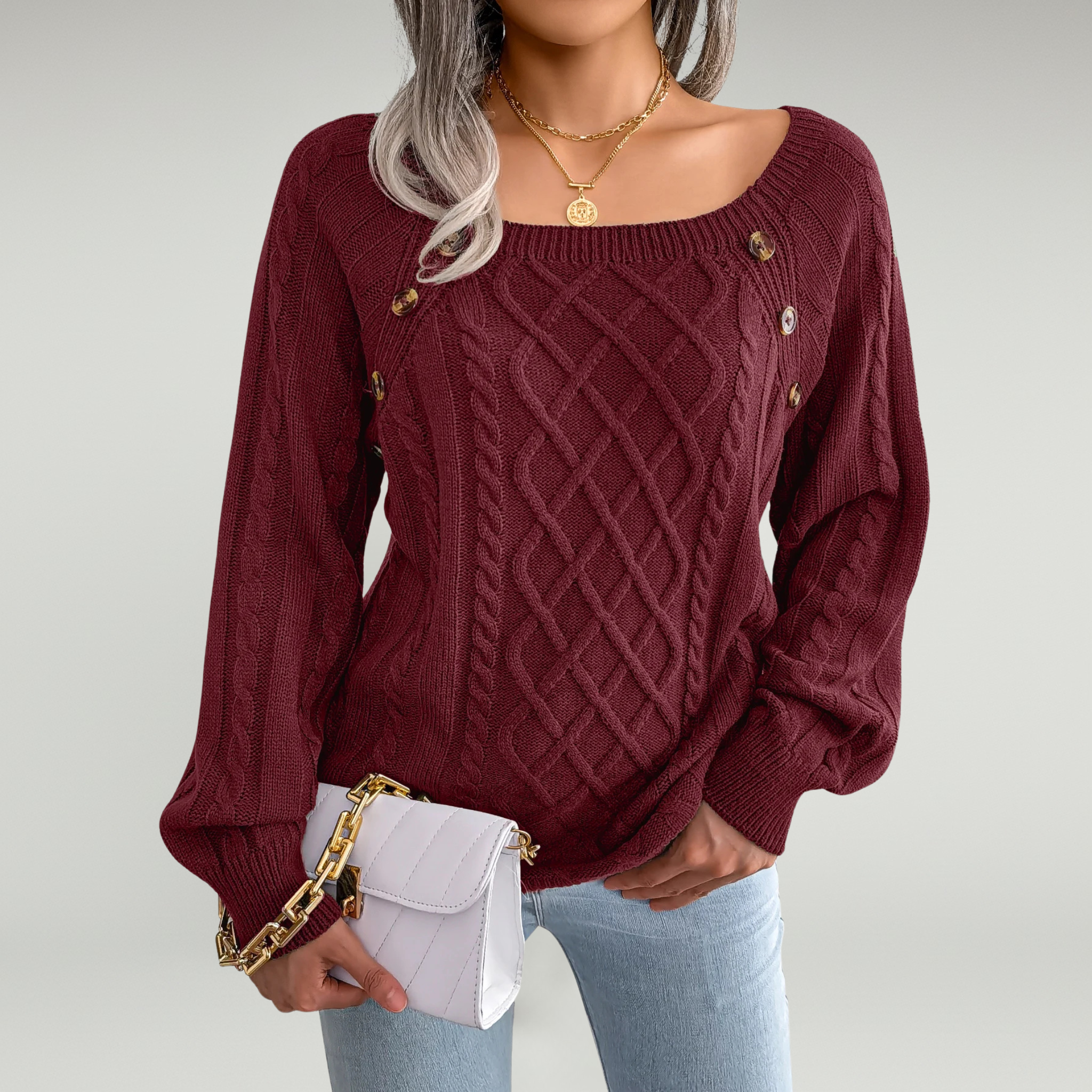 Sweater – Cozy Comfort for Casual Outings - 8