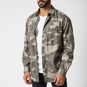 Camo Overshirt – Button-Up Style – Outdoor Casual Look
