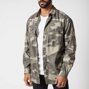Camo Overshirt - Montford & Co